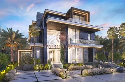 Villa - 7 Bedrooms - 7+ Bathrooms for sale in Venice - Damac Lagoons - Dubai