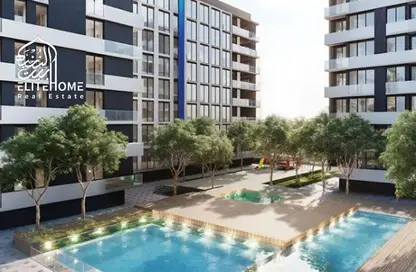 شقة - 2 غرف نوم - 3 حمامات للبيع في أسواق للعقارات - الممشى - مويلح - الشارقة