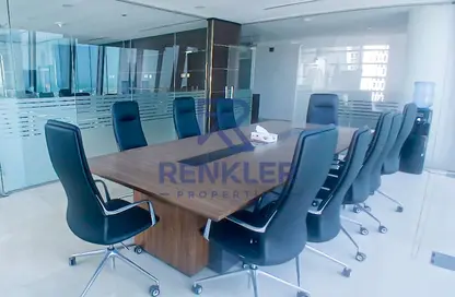 مكتب - استوديو - 1 حمام للايجار في القمة - الخليج التجاري - دبي