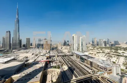 شقة - 3 غرف نوم - 4 حمامات للايجار في برج فيدا دبي مول 2 - فيدا ريزيدنس دبي مول - دبي وسط المدينة - دبي