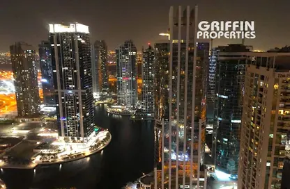 شقة - 3 غرف نوم - 2 حمامات للايجار في ليك تيراس - (JLT) مجمع D - أبراج بحيرة الجميرا - دبي