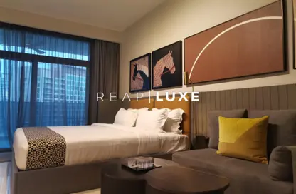 Apartment - Studio - 1 Bathroom for rent in MAG 318 - Business Bay - Dubai