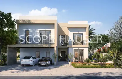 Townhouse - 2 Bedrooms - 3 Bathrooms for sale in The Magnolias - Yas Acres - Yas Island - Abu Dhabi