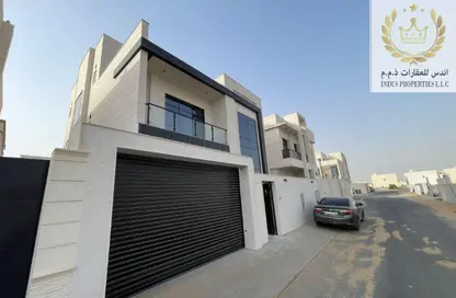 Villa - 6 Bedrooms - 7 Bathrooms for sale in Al Zaheya Gardens - Al Zahya - Ajman Villa - 6 Bedrooms - 7 Bathrooms for sale in Al Zaheya Gardens - Al Zahya - Ajman
