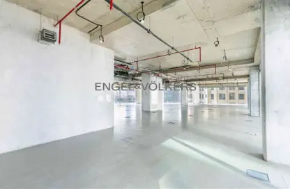 Office Space - Studio - 1 Bathroom for rent in Al Fattan Office Tower - Al Fattan Marine Towers - Jumeirah Beach Residence - Dubai