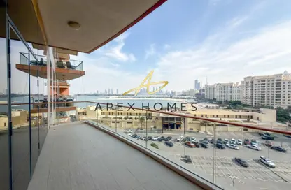 Apartment - 3 Bedrooms - 4 Bathrooms for rent in Sapphire - Tiara Residences - Palm Jumeirah - Dubai