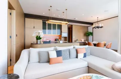 Apartment - 2 Bedrooms - 3 Bathrooms for rent in Marsa Al Arab - Jumeirah 3 - Jumeirah - Dubai