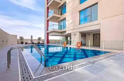 صورة لـ حوض سباحة شقة - غرفة نوم - 2 حمامات للبيع في مساكن مورانو 1 - مساكن مورانو - الفرجان - دبي ، صورة رقم 1