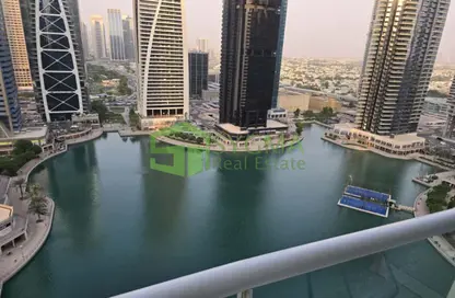 شقة - 1 حمام للايجار في ليك تيراس - (JLT) مجمع D - أبراج بحيرة الجميرا - دبي