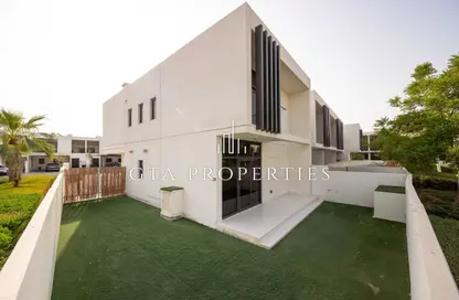 Villa - 3 Bedrooms - 5 Bathrooms for rent in Janusia - The Roots DAMAC Hills 2 - Damac Hills 2 - Dubai