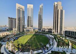 Outdoor Building image for: Apartment - 1 bedroom - 1 bathroom for rent in Creek Horizon Tower 2 - Creek Horizon - Dubai Creek Harbour (The Lagoons) - Dubai, Image 1