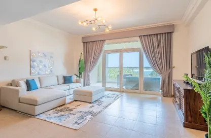 Apartment - 1 Bedroom - 1 Bathroom for rent in Jash Falqa - Shoreline Apartments - Palm Jumeirah - Dubai