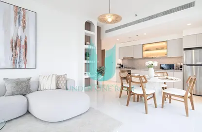 Apartment - 1 Bedroom - 1 Bathroom for rent in Grand Bleu Tower 2 - EMAAR Beachfront - Dubai Harbour - Dubai