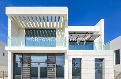 فيلا - 4 غرف نوم - 6 حمامات للايجار في فلل ديستريكت وان - المنطقة وان - مدينة الشيخ محمد بن راشد - دبي