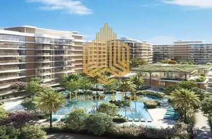 Apartment - 2 Bedrooms - 4 Bathrooms for sale in Mamsha Gardens - Saadiyat Cultural District - Saadiyat Island - Abu Dhabi