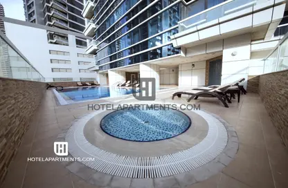 Hotel  and  Hotel Apartment - 1 Bedroom - 1 Bathroom for rent in Barcelo Residences - Dubai Marina - Dubai