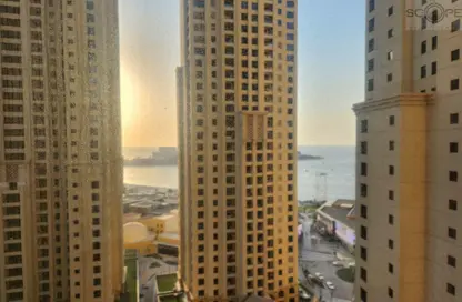 Apartment - 2 Bedrooms - 3 Bathrooms for rent in Bahar 1 - Bahar - Jumeirah Beach Residence - Dubai