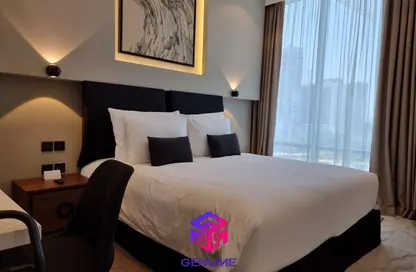 Hotel  and  Hotel Apartment - Studio - 1 Bathroom for sale in Avalon Tower - District 13 - Jumeirah Village Circle - Dubai