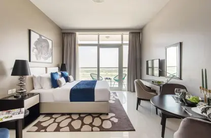Apartment - Studio - 1 Bathroom for rent in Artesia C - Artesia - DAMAC Hills - Dubai