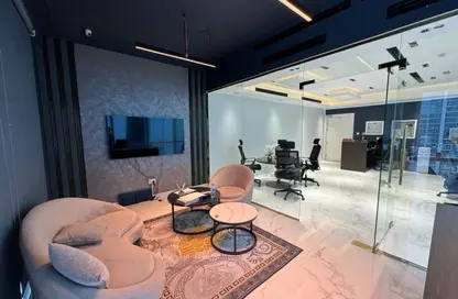 Office Space - Studio - 1 Bathroom for rent in Tamani Art Tower - Business Bay - Dubai