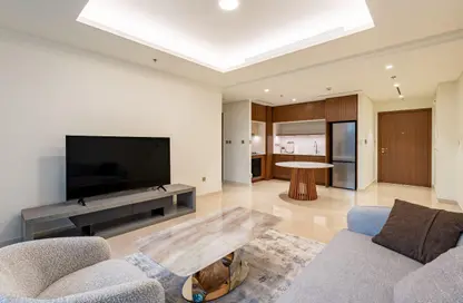 Apartment - 1 Bedroom - 1 Bathroom for sale in Palace Beach Residence - EMAAR Beachfront - Dubai Harbour - Dubai