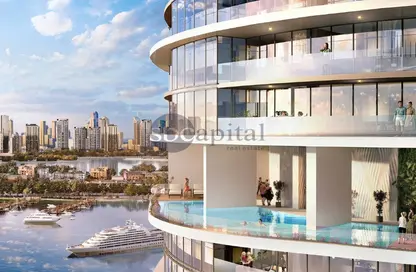 Apartment - 1 Bedroom - 2 Bathrooms for sale in Harbour Lights - Maritime City - Dubai