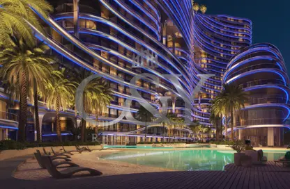 Apartment - 1 Bathroom for sale in Binghatti Aquarise - Business Bay - Dubai