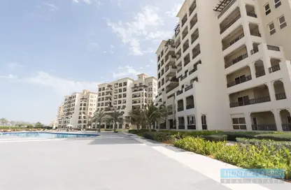 Apartment - 1 Bedroom - 2 Bathrooms for rent in Marina Apartments C - Al Hamra Marina Residences - Al Hamra Village - Ras Al Khaimah