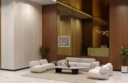 Apartment - 1 Bedroom - 2 Bathrooms for sale in Ajman Creek Towers - Al Rashidiya 1 - Al Rashidiya - Ajman