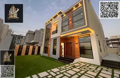 Villa - 4 Bedrooms - 6 Bathrooms for sale in Al Helio 2 - Al Helio - Ajman