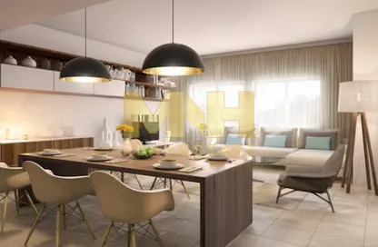 Villa - 4 Bedrooms - 5 Bathrooms for rent in Hayat Townhouses - Town Square - Dubai