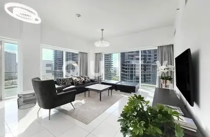 شقة - 2 غرف نوم - 4 حمامات للبيع في برج وارف الغربي - الخليج التجاري - دبي