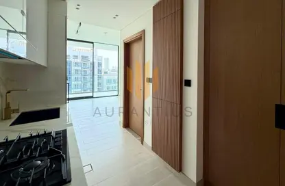 Apartment - Studio - 1 Bathroom for rent in Binghatti Azure - Jumeirah Village Circle - Dubai