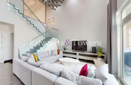 Penthouse - 4 Bedrooms - 5 Bathrooms for sale in Al Hamri - Shoreline Apartments - Palm Jumeirah - Dubai