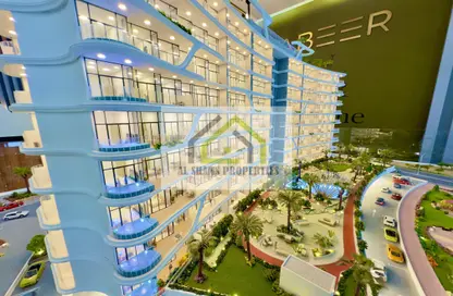 Apartment - 3 Bedrooms - 3 Bathrooms for sale in 48 Parkside - Arjan - Dubai
