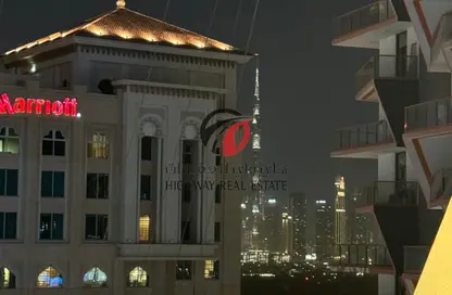 شقة - غرفة نوم - 2 حمامات للايجار في بن غاطي افنيو - الجداف - دبي