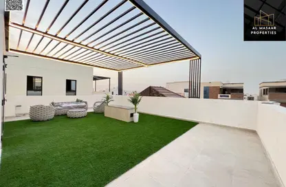 Villa - 5 Bedrooms - 7+ Bathrooms for sale in Al Bahia Hills - Al Bahia - Ajman