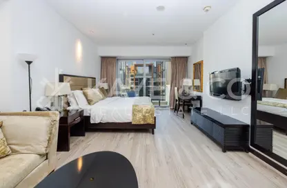 شقة - 1 حمام للايجار في جي دبليو ماريوت هوتيل مارينا - دبي مارينا - دبي