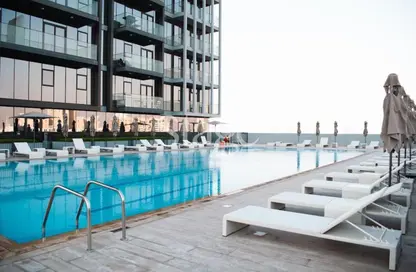 Apartment - 1 Bedroom - 2 Bathrooms for rent in Bloom Towers C - Bloom Towers - Jumeirah Village Circle - Dubai