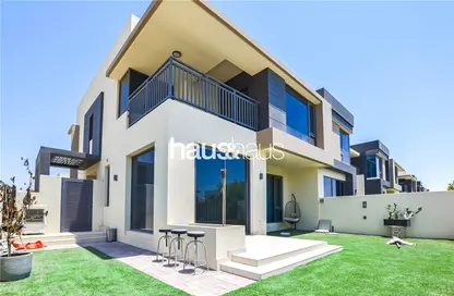 Outdoor House image for: Villa - 5 Bedrooms - 4 Bathrooms for rent in Maple 2 - Maple at Dubai Hills Estate - Dubai Hills Estate - Dubai, Image 1