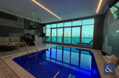 Penthouse - 4 Bedrooms - 6 Bathrooms for rent in Orra Marina - Dubai Marina - Dubai