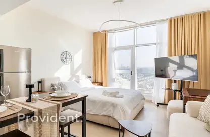 Apartment - Studio - 1 Bathroom for rent in Azizi Star - Al Furjan - Dubai