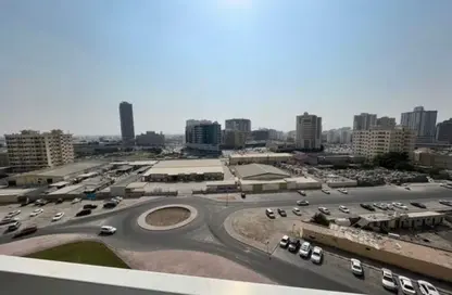 Apartment - 2 Bedrooms - 2 Bathrooms for rent in Oasis Tower 3 - Al Rashidiya 1 - Al Rashidiya - Ajman
