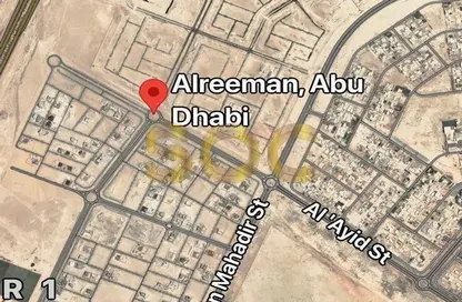 Map Location image for: Land - Studio for sale in Alreeman - Al Shamkha - Abu Dhabi, Image 1