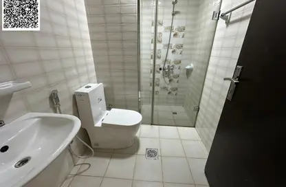 Apartment - 1 Bedroom - 2 Bathrooms for rent in Ajman Corniche Road - Ajman