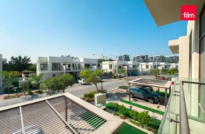 Townhouse - 3 Bedrooms - 4 Bathrooms for sale in Rochester - The Park Villas - DAMAC Hills - Dubai Townhouse - 3 Bedrooms - 4 Bathrooms for sale in Rochester - The Park Villas - DAMAC Hills - Dubai