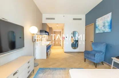Apartment - Studio - 1 Bathroom for rent in Lavender Garden Suites - Al Sufouh 1 - Al Sufouh - Dubai