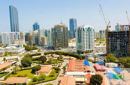 شقة - 3 غرف نوم - 3 حمامات للايجار في وايف تاور - شارع الكورنيش - أبوظبي