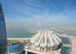 Penthouse - 3 bedrooms - 3 bathrooms for rent in The Torch - Dubai Marina - Dubai