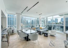 Apartment - 3 bedrooms - 4 bathrooms for sale in Marina Quay East - Marina Quays - Dubai Marina - Dubai